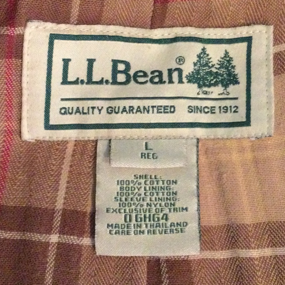 L.L.Bean Red Barn Jacket - Picture 16 of 16